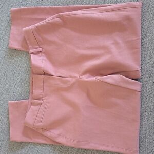 White House Black Market Pink Ankle Pants